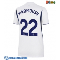 Fotballdrakt Dame Tottenham Hotspur Omar Marmoush #22 Hjemmedrakt 2026-27 Kortermet